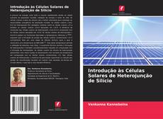 Copertina di Introdução às Células Solares de Heterojunção de Silício