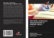 Atti della conferenza internazionale IC-IPMTEE (2022) kitap kapağı