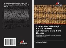 Il progresso tecnologico e il suo impatto sull'industria della fibra di cocco kitap kapağı