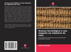 Buchcover von Avanço tecnológico e seu impacto na indústria de coco