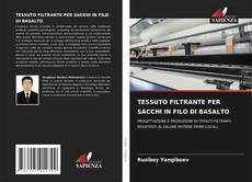 Couverture de TESSUTO FILTRANTE PER SACCHI IN FILO DI BASALTO