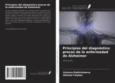 Copertina di Principios del diagnóstico precoz de la enfermedad de Alzheimer