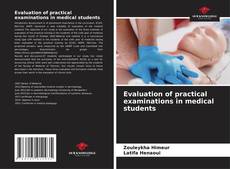 Capa do livro de Evaluation of practical examinations in medical students 