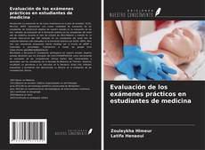 Buchcover von Evaluación de los exámenes prácticos en estudiantes de medicina