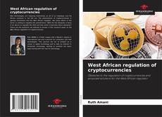 Portada del libro de West African regulation of cryptocurrencies