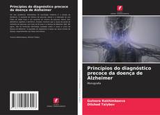 Buchcover von Princípios do diagnóstico precoce da doença de Alzheimer