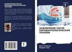 Bookcover of ЗАЖИВЛЕНИЕ ПОСЛЕ ПАРОДОНТОЛОГИЧЕСКОЙ ТЕРАПИИ