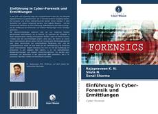Обложка Einführung in Cyber-Forensik und Ermittlungen