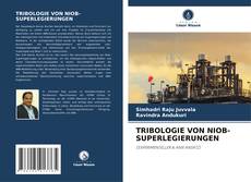 TRIBOLOGIE VON NIOB-SUPERLEGIERUNGEN kitap kapağı