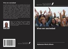 Borítókép a  Vivo en sociedad - hoz