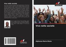 Vivo nella società kitap kapağı