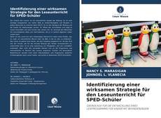 Identifizierung einer wirksamen Strategie für den Leseunterricht für SPED-Schüler kitap kapağı