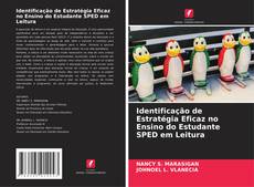 Couverture de Identificação de Estratégia Eficaz no Ensino do Estudante SPED em Leitura