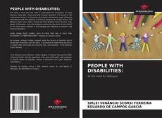 PEOPLE WITH DISABILITIES: kitap kapağı