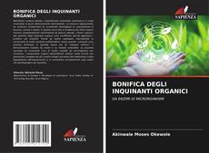 Portada del libro de BONIFICA DEGLI INQUINANTI ORGANICI