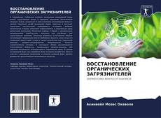 Copertina di ВОССТАНОВЛЕНИЕ ОРГАНИЧЕСКИХ ЗАГРЯЗНИТЕЛЕЙ