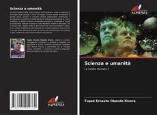 Couverture de Scienza e umanità