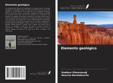 Copertina di Elemento geológico