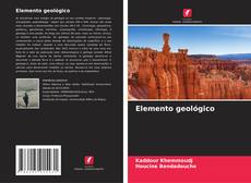 Couverture de Elemento geológico