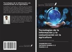 Buchcover von Tecnologías de la información y la comunicación en la agricultura