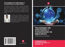 Обложка Tecnologias de Informação e Comunicação na Agricultura