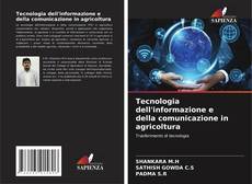 Couverture de Tecnologia dell'informazione e della comunicazione in agricoltura