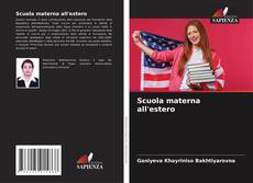 Couverture de Scuola materna all'estero