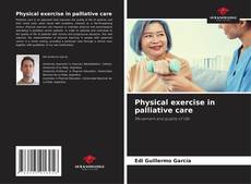 Physical exercise in palliative care kitap kapağı