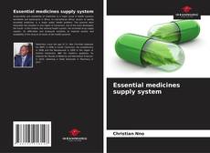 Bookcover of Essential medicines supply system