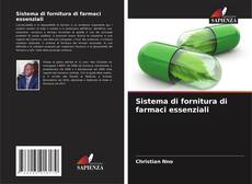 Portada del libro de Sistema di fornitura di farmaci essenziali
