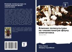 Bookcover of Влияние поликультуры на членистоногую фауну хлопчатника