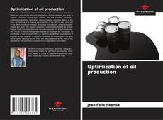 Bookcover of Optimization of oil production