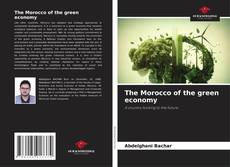 Buchcover von The Morocco of the green economy