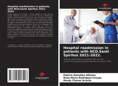 Portada del libro de Hospital readmission in patients with NCD.Santi Spiritus 2021-2022.