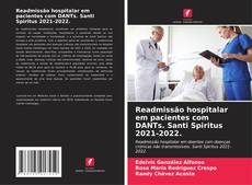 Capa do livro de Readmissão hospitalar em pacientes com DANTs. Santi Spiritus 2021-2022. 