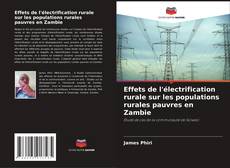 Обложка Effets de l'électrification rurale sur les populations rurales pauvres en Zambie