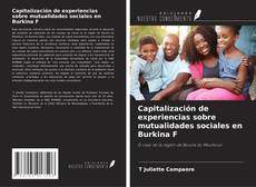 Portada del libro de Capitalización de experiencias sobre mutualidades sociales en Burkina F