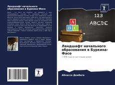 Ландшафт начального образования в Буркина-Фасо的封面