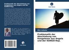 Capa do livro de Problematik der Abschiebung von Kongolesen aus Angola und der KONGO-Rep. 