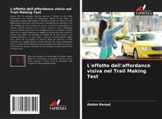 Copertina di L'effetto dell'affordance visiva nel Trail Making Test