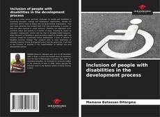 Inclusion of people with disabilities in the development process kitap kapağı