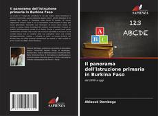 Portada del libro de Il panorama dell'istruzione primaria in Burkina Faso