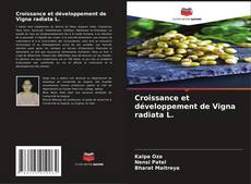 Copertina di Croissance et développement de Vigna radiata L.