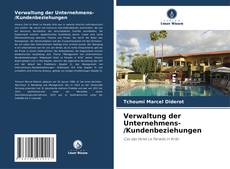 Verwaltung der Unternehmens-/Kundenbeziehungen kitap kapağı