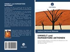 UMWELT und HUMANITÄRE AKTIONEN kitap kapağı