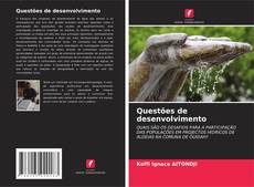 Portada del libro de Questões de desenvolvimento