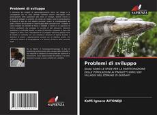 Buchcover von Problemi di sviluppo