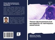 Умные функциональные материалы из пептидных миметиков的封面