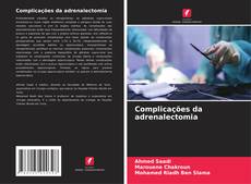 Portada del libro de Complicações da adrenalectomia