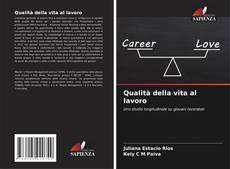 Couverture de Qualità della vita al lavoro